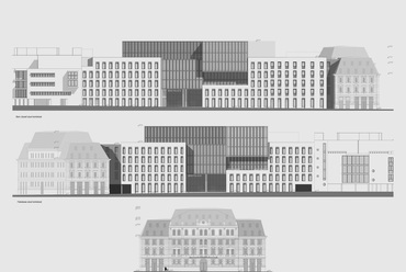 A Radatzky-laktanya átalakításának tervei, 3H Építésziroda - Vezető tervezők: Csillag Katalin és Gunther Zsolt