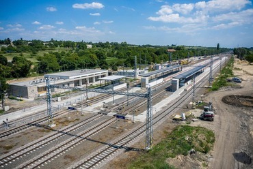 Budapesti elővárosi vasutak fejlesztése - fotó: Vitézy Dávid - forrás: Facebook