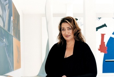 Zaha Hadid portréja, Fotó: ©Alberto Hera, A Zaha Hadid Architects hozzájárulásával