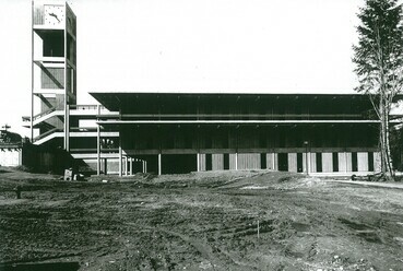 Daniel J. Evans College Library, Olympia, Washington, 1971, tervrajzok, fotók