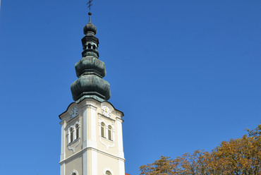 A Szent Katalin-plébániatemplom, Lendva (Fotó: Pisnjak Atilla)