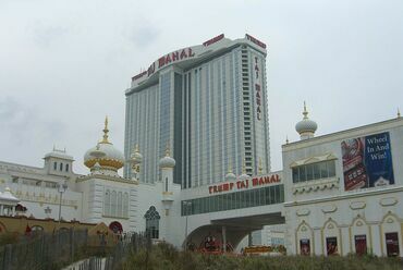 Trum Taj Mahal kaszinó, építész: Leo A Daly. Forrás: Wikimedia Commons