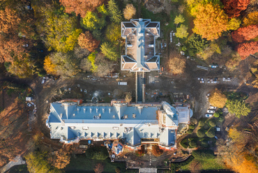 A szabadkígyósi Wenckheim-kastély, Tervező: Ybl Miklós, 1875-1879, Rehabilitáció tervezője:  Konkrét Stúdió, (Kivitelezés: 2019-), Fotó: Gulyás Attila