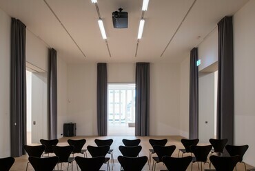 Kunsthaus Zürich, új épület. Építész: David Chipperfield Architects. Fotó: ©Juliet Haller, City of Zurich Urban Planning Department