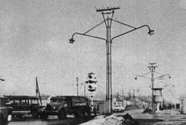 Az Örs vezér tere az 1963 körül. Forrás: www.ilyenisvoltbudapest.hu