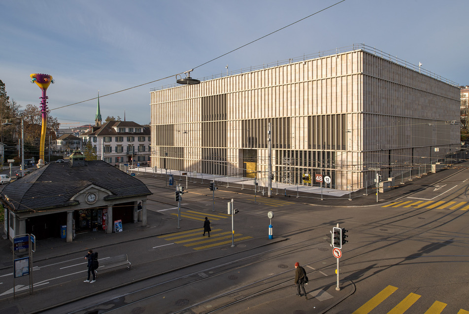 Kunsthaus Zürich: Elkészült a David Chipperfield által tervezett múzeumbővítés