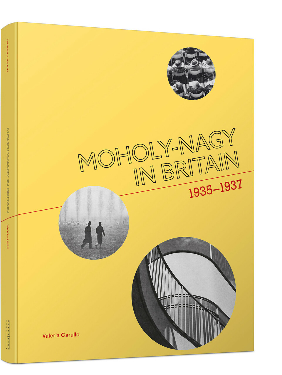 Valeria Carullo:  Moholy in Britain, 1935-1937. Lund Humphries Publishers, 2019. 96 oldal, 12000 Ft