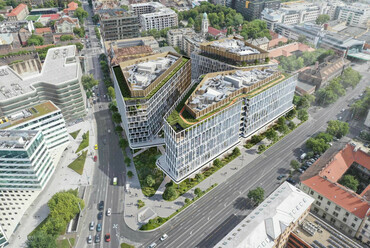 H2Offices – Koncepcióterv: Arrow – Generáltervező: STUDIO IN-EX – Beruházó: SKANSKA