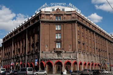Az Astoria szálloda napjainkban. A. V. Himicseva felvétele, 2017., Kép forrása: A projekt honlapja, https://spbarchives.ru/architecture_hun_2.1