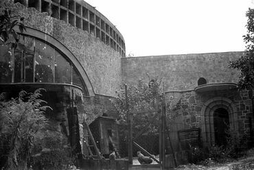 Magyar Szentföld-templom, 1958. Forrás: Fortepan: FSZEK Budapest Gyűjtemény / Sándor György