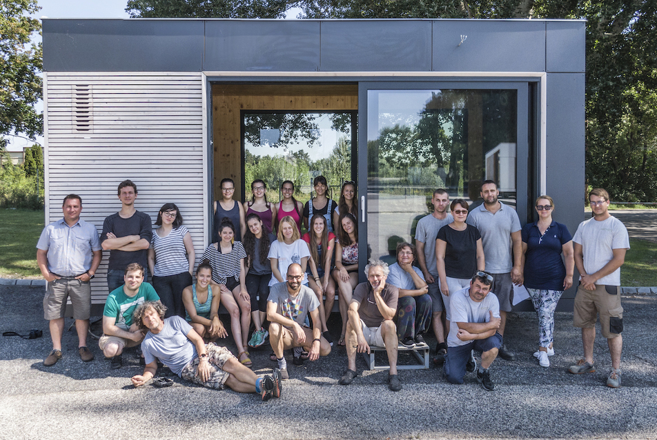 Kompakt házak, maradékanyag bútorok – A BME Lakóépülettervezési Tanszék nyári tábora