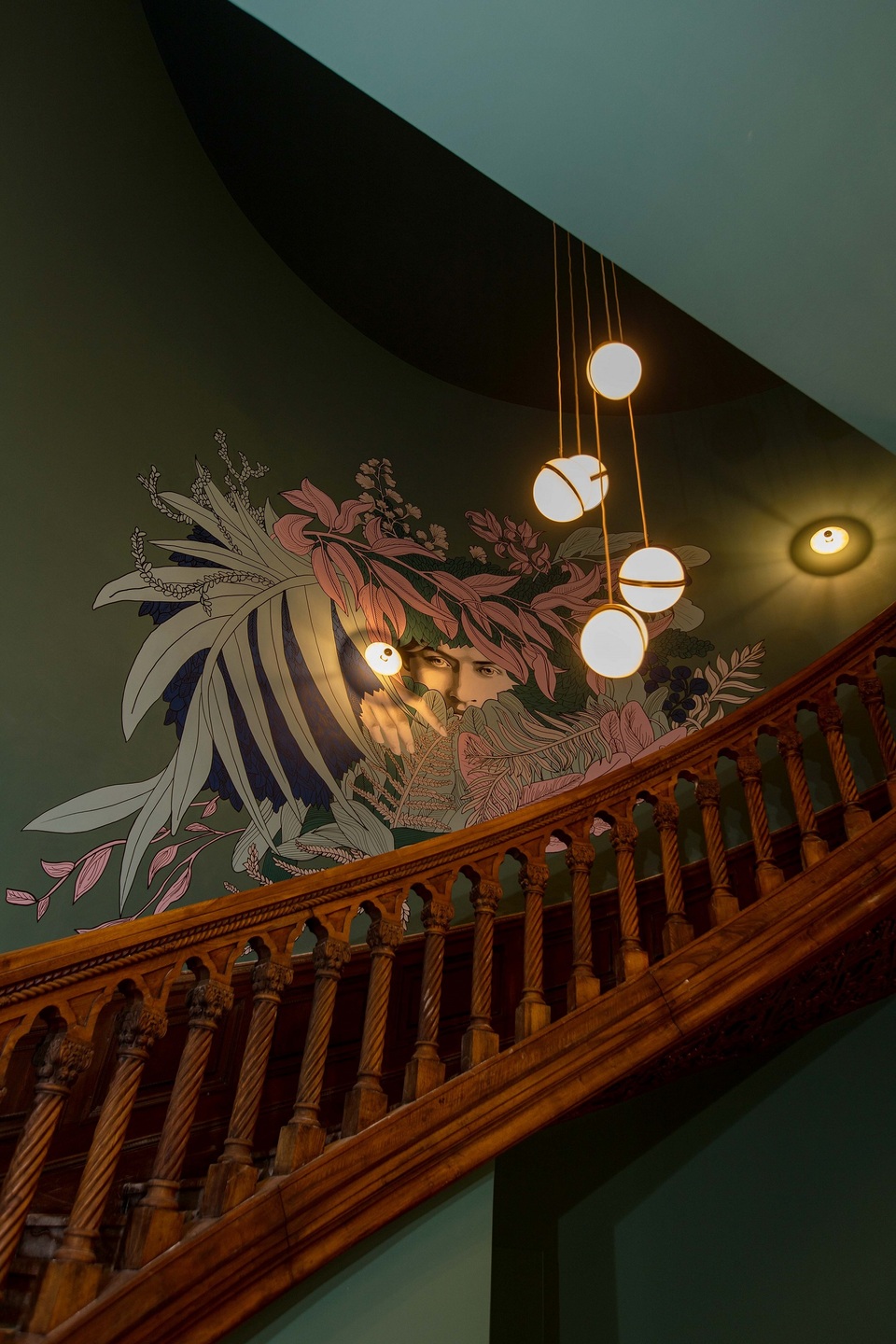 Alice Hotel, Wahl (Wiss Alice) egykori villája a mai Andrássy út 116. szám alatt, Tervező: Gábor & Svejkovszky Építésziroda, 2020. Fotó: Alice Hotel