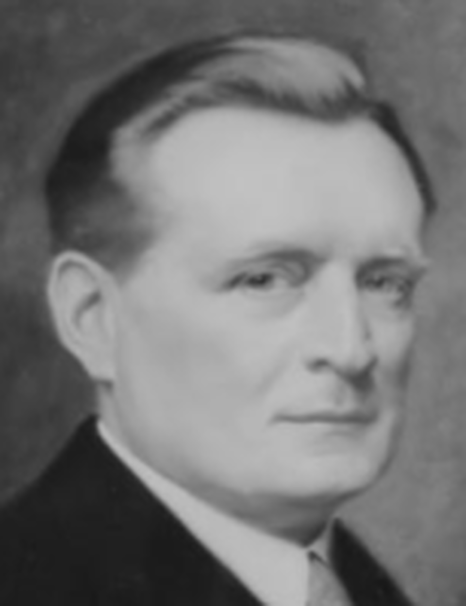 Ifj. Kauser József (1881-1940) 1930 körül (Hermann Baum: Kauser – kőfaragók és építészek, 2020. 42. o.)