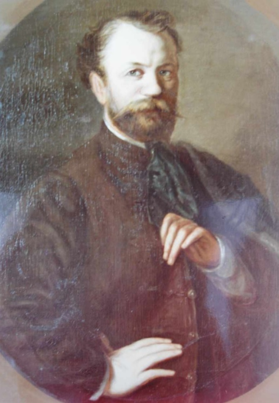 Kauser János (1817-1871) (FamilySearch.com)
