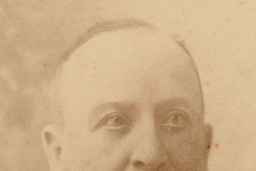 Dr. Bierbauer Viktor 1900 körül (MaNDA/Székesfehérvár, Városi Képtár)