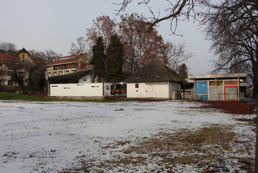 Badacsony, Poharazó, ma Pláne borbár (tervező: Callmeyer Ferenc) / fotó: Wettstein Domonkos, 2021. január