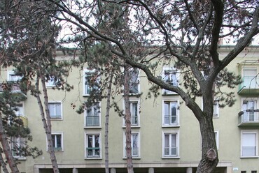 Fiastyúk utcai lakótelep, Bp., I. ütem, 1954–56. (Székely Márton felvételei, 2021)