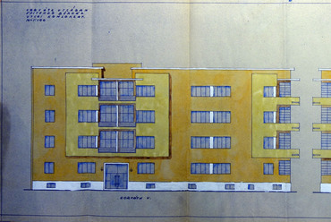 Horváth Lajos utca 19. (Horváth utca és a Szentpáli utca sarka). A bérházat Bőhm Viktor tervezte 1938-ban Szőke Nándor megbízására. A Szentpályi udvar társasház végül nem épült fel. Forrás: MNL BAZML IV. 1906/b. 22043/1938