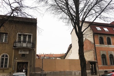 Az egykori Stamberger-féle ház 2021. januárjában (Horváth Lajos utca 3.). Forrás: Lovra Éva felvétele