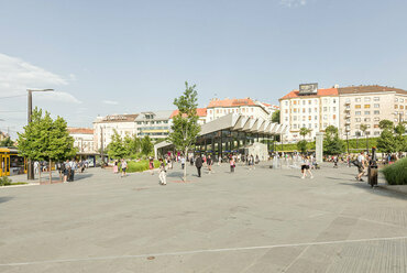 Széll Kálmán tér. Fotó: Danyi Balázs