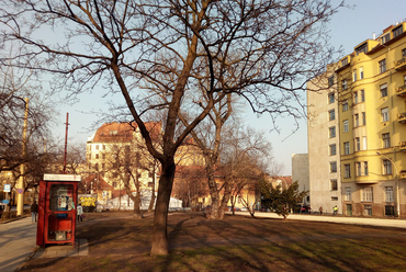 A Széna tér. Forrás: Bán Dávid