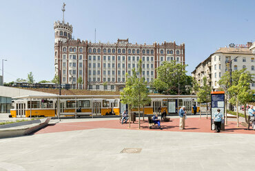 	A Széll Kálmán tér ma. Fotó: Danyi Balázs