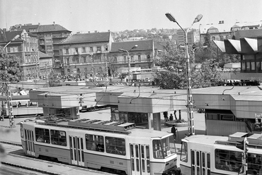 Széll Kálmán (Moszkva) tér, 1980. Forrás: Fortepan / Magyar Rendőr