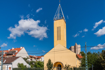 Zuglói Református Egyházközség temploma, Róna utca – fotó: Gulyás Attila