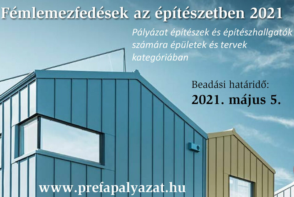 Fémlemezfedések az építészetben 2021.