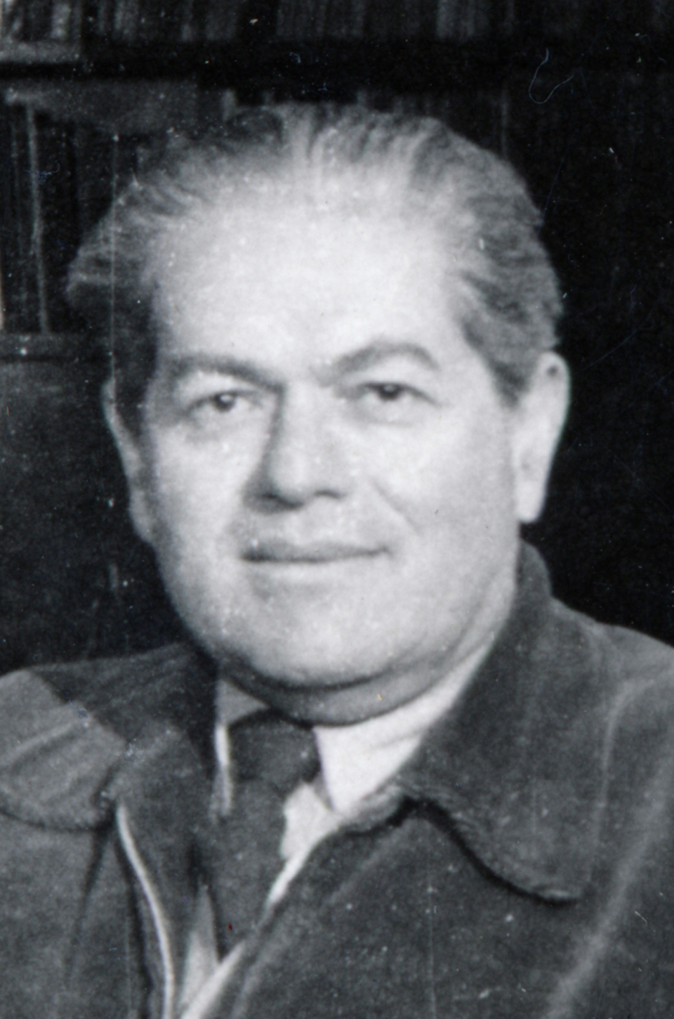 Gerle György 1960-ban (Fortepan/Preisich család)