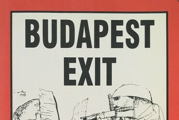 A Budapest Exit című könyv borítója