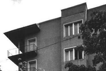 Budapest, Orom utca 18/a., 1993-ban, tervező: Györgyi Dénes (BTK MI) 