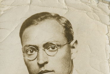 Hofstätter Béla 1930 körül (Forrás: Domány András)