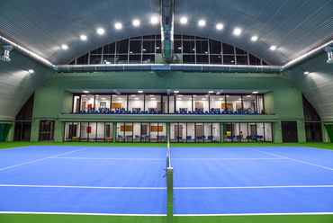 Képfeltöltés: „Teknős” – A Debreceni Egyetem teniszközpontja. Forrás: Kováts András