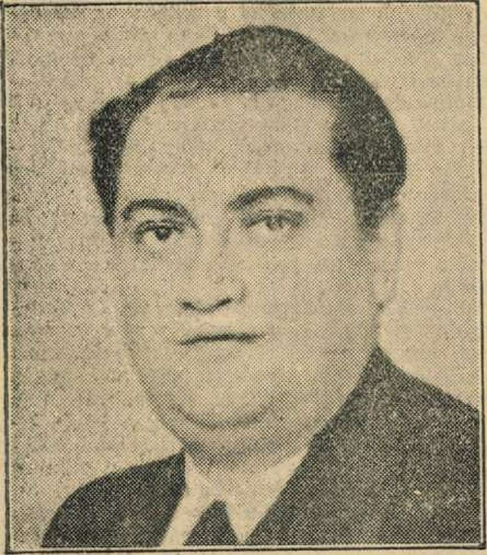 Goszleth Lajos 1940-ben (Nemzeti Újság, 1940. december 22., 1. o.)