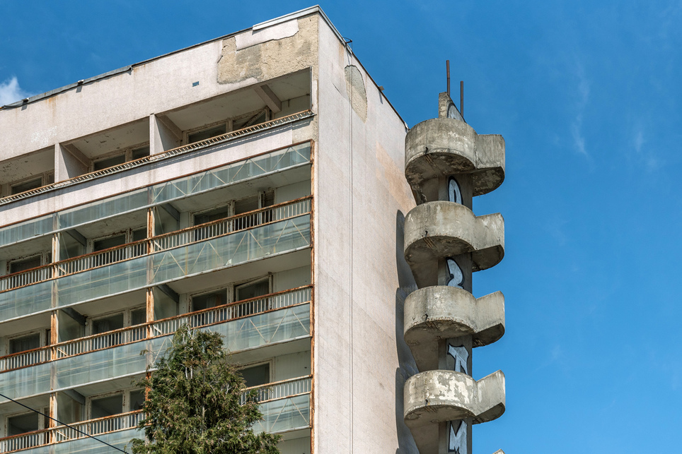 Hotel Juno, Miskolc – építész: Plesz Antal – fotó: Gulyás Attila