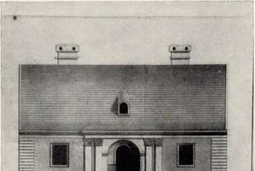 Sopron, a Rákóczi utca 47. terve, (Handler Jakab lakóháza) 1810 körül, építőmester: Handler Jakab (Soproni Szemle, 1962/1., 18. o.)