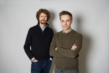 Gilles Delalex és Yves Moreau © Fotó Myriam Tirler 