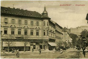 A Budai Polgári Casino 1910 körül. Forrás: FSZEK-BGY