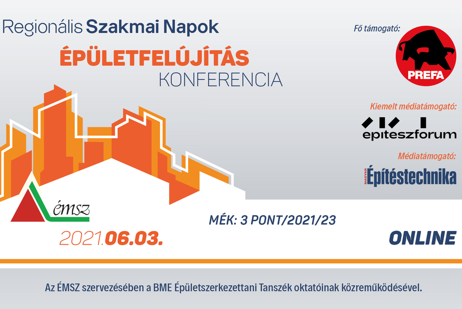 ÉMSZ Épületfelújítás Konferencia