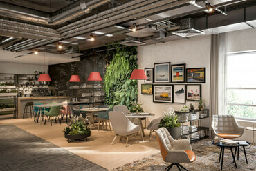 myhive prime flexible offices – Forrás: Az Év Irodája