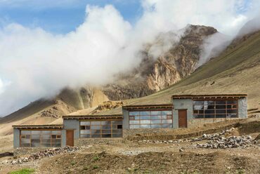 Zhangla Solar School - tervező: Archikon - forrás: Csoma Szobája Alapítvány