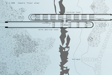 Iceland Cave Tower – Terv: Minusplus 2020. – Towers alaprajz