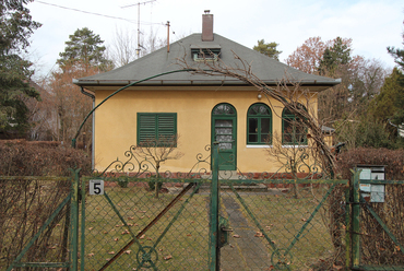 Nyaralótelep, Balatonszemes. Fotó: Wettstein Domonkos