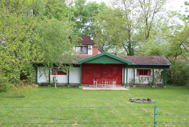 Nyaralótelep, Balatonszemes. Fotó: Wettstein Domonkos