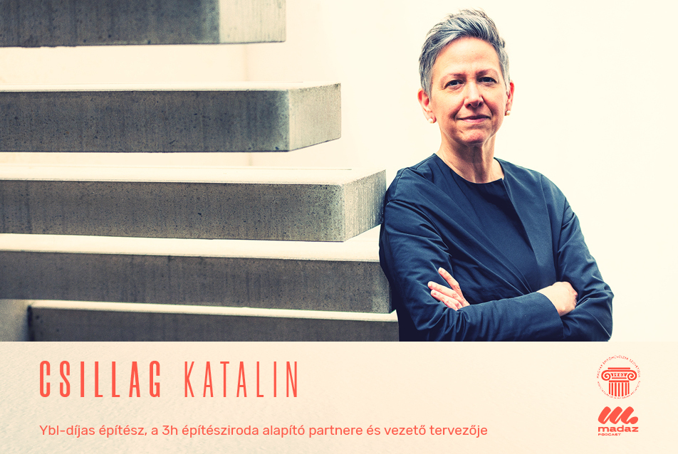 Auditórium Podcast: Csillag Katalin és a MOME