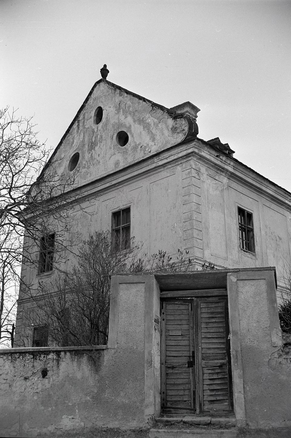 A Veszprémi úti rendház 1940-ben. Forrás: Fortepan/Ormos Imre Alapítvány