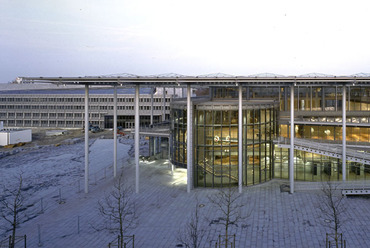 Kunstmuseum Wolfsburg, 1992–1994, Peter Schweger