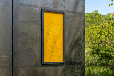Egyedüllét méhekkel – Tervező: AU Műhely (Architecture Uncomfortable Workshop) – Fotó: Gulyás Attila