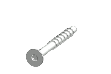 Steel anchor / Concrete screw / Concrete screw FBS / Concrete screw FBS 8-10 SK  534067 - FBS 10x110/25 SK A4. Forrrás: Fischer Hungária